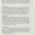 [Class and workshop schedule at the Center for Book Arts for winter 1983]

