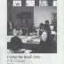 [Class and workshop schedule at the Center for Book Arts for fall 1987]
