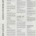 [Class and workshop schedule at the Center for Book Arts for fall / winter 1986]
