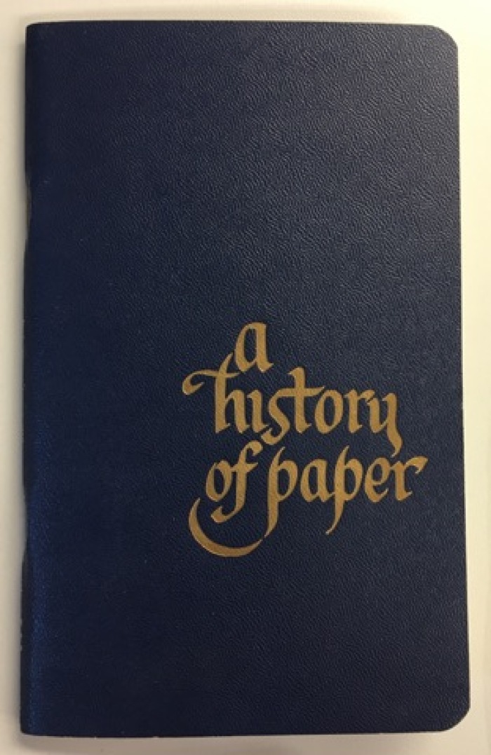 A History of Paper / Fraser Paper