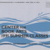 [Class and workshop schedule at the Center for Book Arts for summer 1991]

