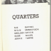 Quarters / Sue Barnes; Steve Mumberson; Shelagh Sartin; Susie Allen; Jonnie Turpie