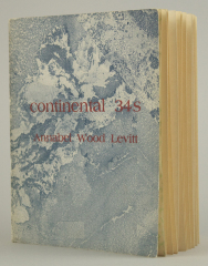 Continental 34s / Annabel Wood Levitt