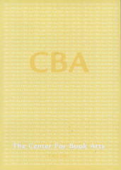 [Schedule of programs for the Center for Book Arts for fall of 2002]
