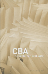[Schedule of programs for the Center for Book Arts for winter / spring of 2007]
