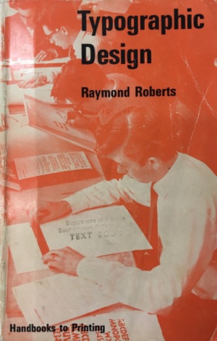 Typographic Design / Raymond Roberts