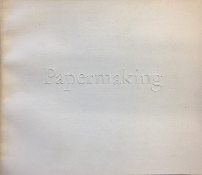 Papermaking: Art and Craft / Library of Congress