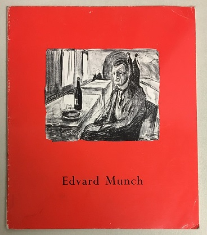 The Work of Edvard Munch from the Collection of Mr. and Mrs. Lionel C. Epstein / The Phillips Collection