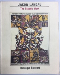 Jacob Landau, The Graphic Work : Catalogue Raisonnee / The New Jersey State Museum, Trenton