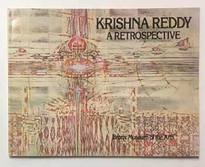 Krishna Reddy : a retrospective / Bronx Museum of the Arts

