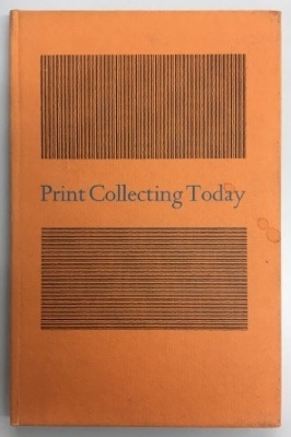 Print Collecting  / Arthur Vershbow, Sinclair Hitchings, Raymond Edwin Lewis, and Boston Public Library.