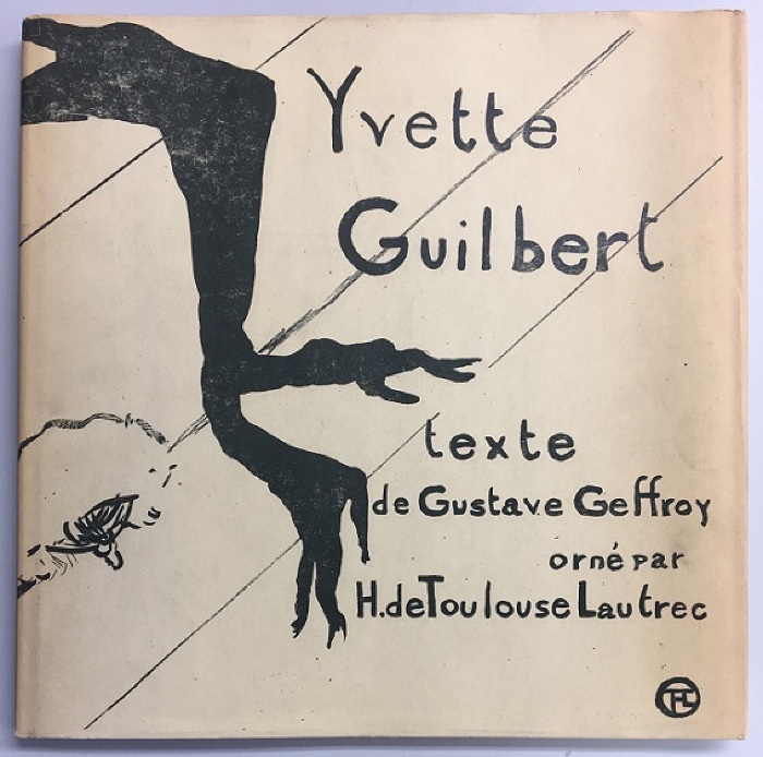 Yvette Guilbert / Gustave Geffroy