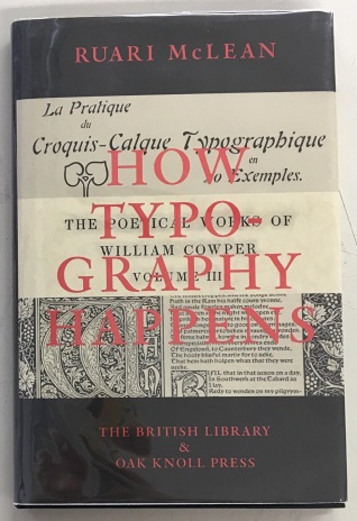 How Typography Happens / Ruari McClean
