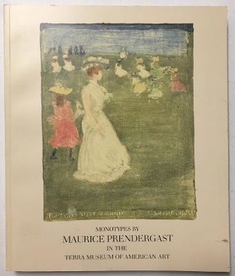Monotypes by Maurice Prendergast in the Terra Museum of Art / Cecily Langdale