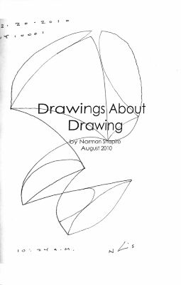 Drawings About Drawings / Norman Shapiro
