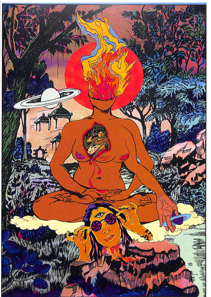 She, The question / Chitra Ganesh
