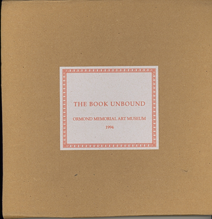 The Book Unbound/ Leslie Scheiblberg; Mary Ellen Long