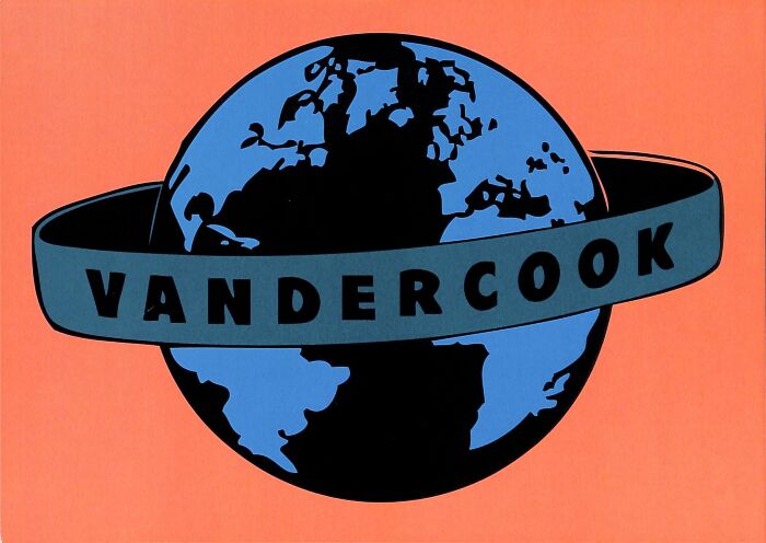 [Postcard advertising "History of Book Arts: The Vandercook Turns 100"]
