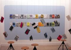 [Postcard advertising "Artists' Books as (Sub)Culture"]
